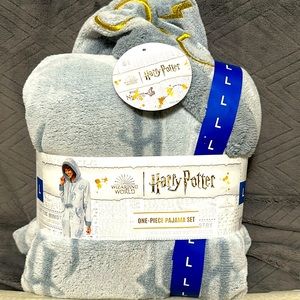 Harry Potter Wizarding World One-Piece Pajama Set